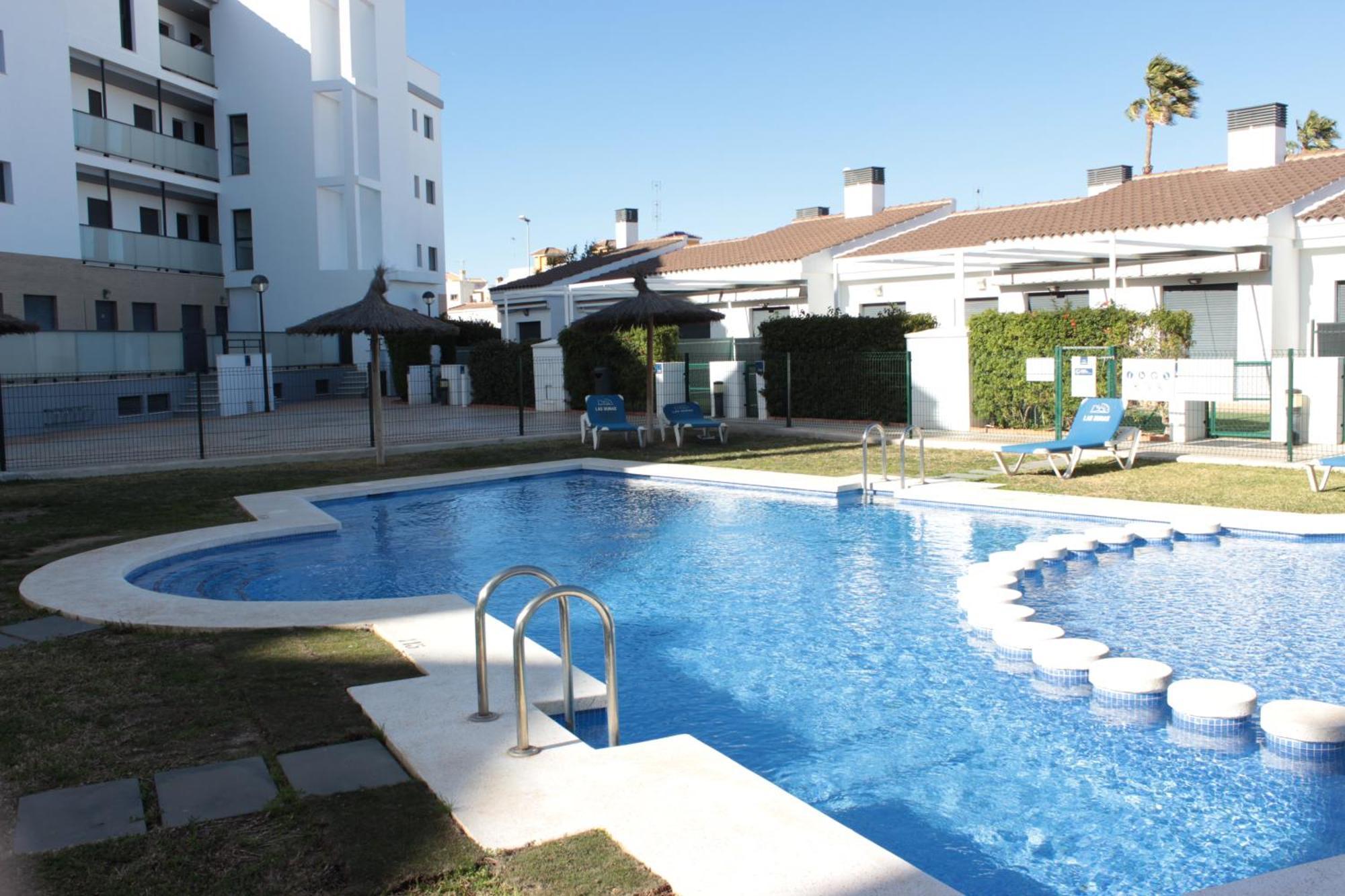 M515 Apartamento Las Dunas Oliva Nova Exterior foto
